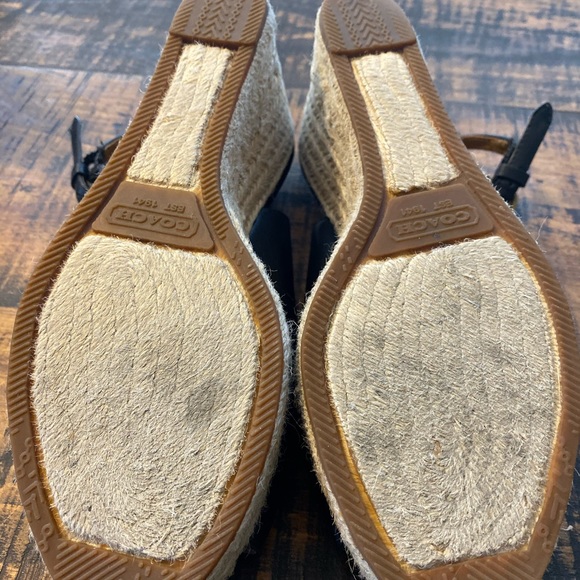 Coach wedge heels - Picture 3 of 3